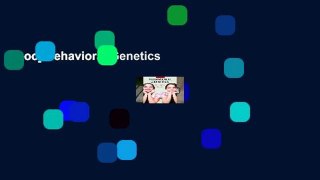 [Doc] Behavioral Genetics