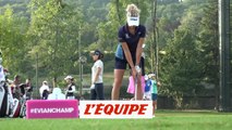 Pauline Roussin-Bouchard, un swing athlétique - Golf - The Evian