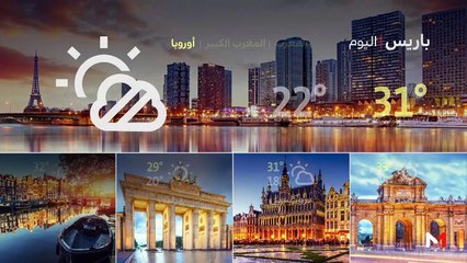 النشرة الجوية - 26/07/2019