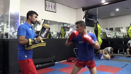 Suriyeli sporcu hayallerine ay-yıldızlı formayla kavuşmak istiyor - ŞANLIURFA