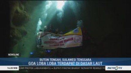 Buton Tengah, Negeri Seribu Goa
