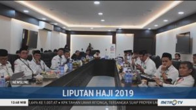PPIH Gelar Rapat Koordinasi Jelang Puncak Haji