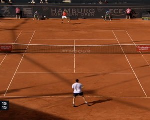 تنس: بطولة هامبورغ: زفيريف يتغلّب على ديلبونيس