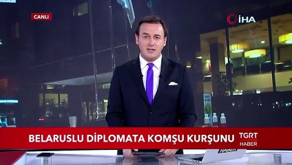 Belaruslu Diplomata Komşu Kurşunu