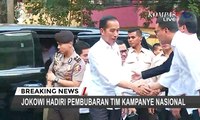 Bersama Pramono Anung, Erick Thohir & Wishnutama, Joko Widodo Tiba di Pembubaran TKN Jokowi- Ma'ruf
