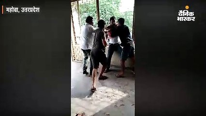 विद्युत सब स्टेशन पर तैनात रिटायर्ड सैनिक को दबंगों ने पीटा, पुलिस आरोपियों की तलाश में जुटी