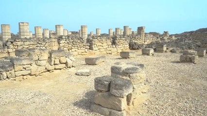 البليد مدينة أثرية تحكي تاريخ ظفار العمانية
