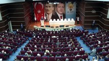 Cumhurbaşkanı Erdoğan: 'Hamallığını üstlendiğimiz mukaddes yükü taşıma mecali bulamayan, ikaz beklemeden bayrağı derhal bir sonraki dava arkadaşına bırakmalıdır' - ANKARA