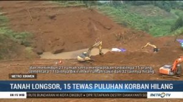 15 Orang Tewas Akibat Bencana Longsor di Guizhou