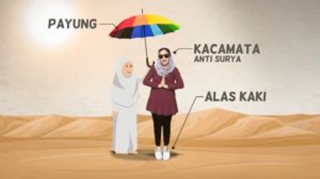 Cara Antisipasi Suhu Tinggi Bagi Calon Haji