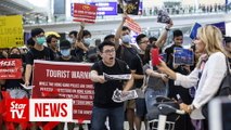 Hong Kong protesters reach out to air travellers over extradition bill