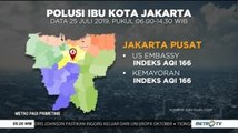Kualitas Udara Jakarta Memburuk