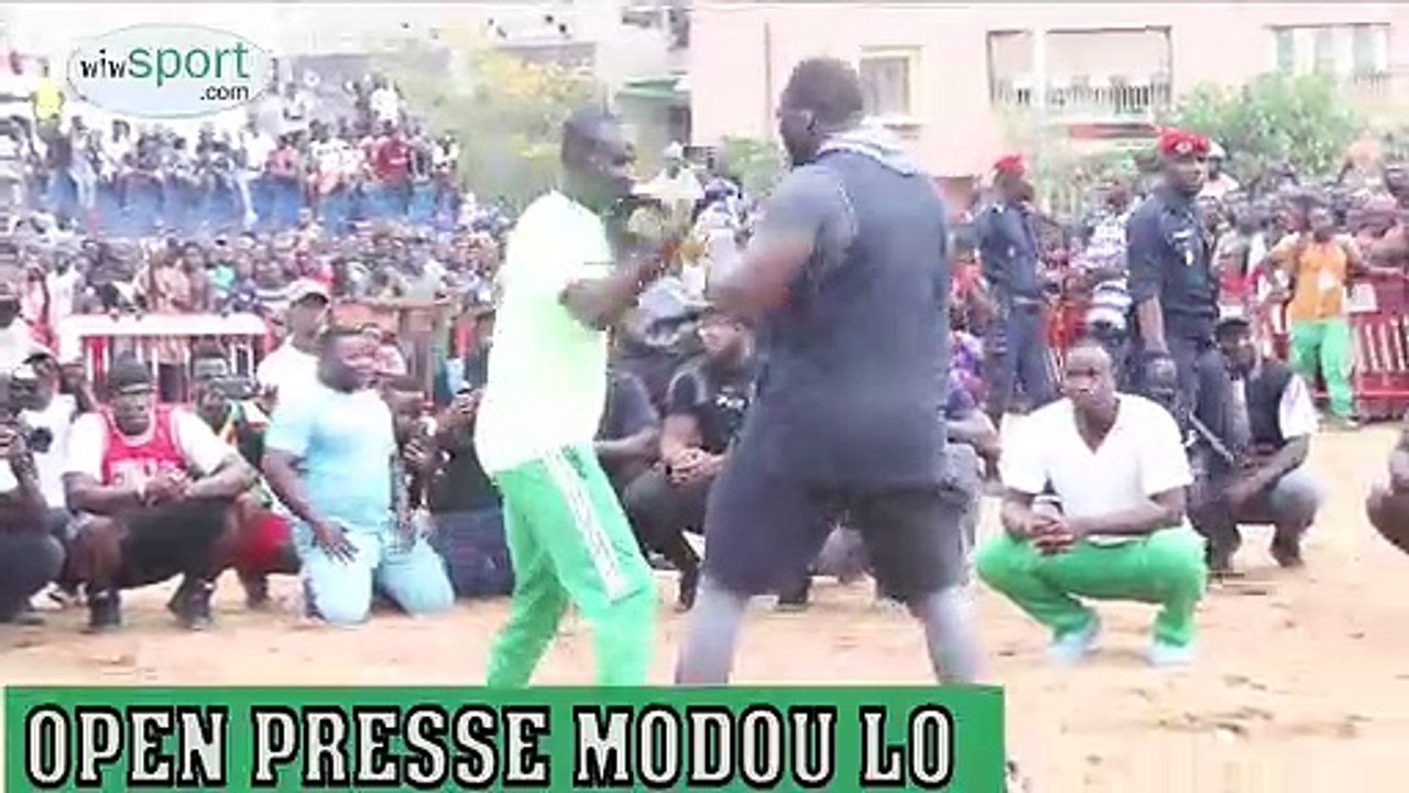 Combat Royal : Modou Lô affiche une confiance déconcertante :"le 28 je vais devenir roi des arènes"