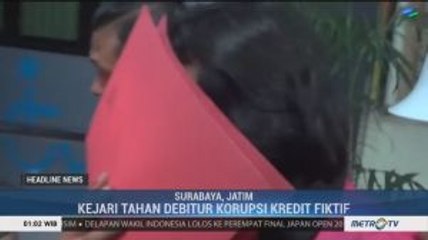 Kejari Tahan Tersangka Korupsi Kredit Fiktif Bank BRI
