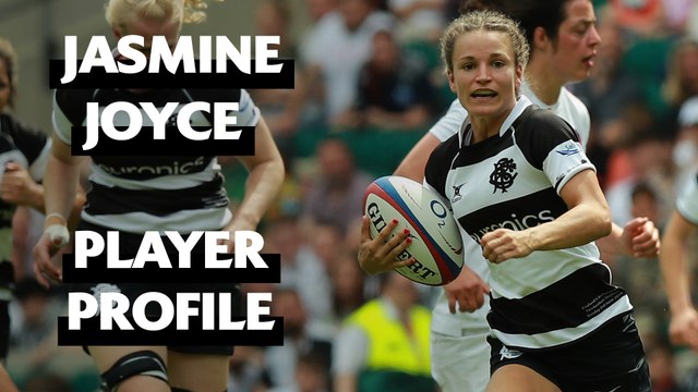 Jasmine Joyce | From Wales to Barbarians