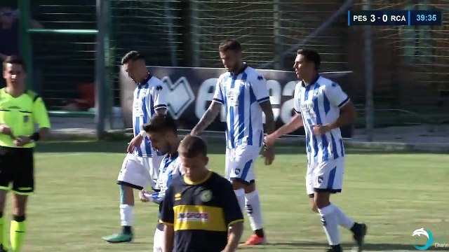 HIGHLIGHTS Pescara vs Renato Curi Angolana 11-0