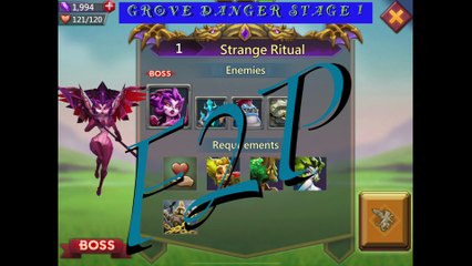 Lords Mobile Limited Challenge Strange Ritual