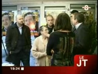 TV 8 mont blanc, 24 janvier