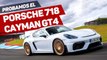 VÍDEO:  Porsche 718 Cayman GT4, un juguete solo apto para mayores