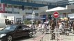 جثمان الرئيس الراحل قائد السبسي يغادر المستشفى العسكري فيي تونس