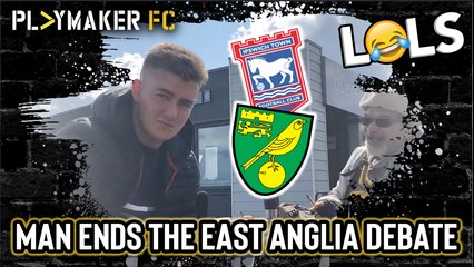 LOLs | The Ipswich or Norwich debate settled once and for all