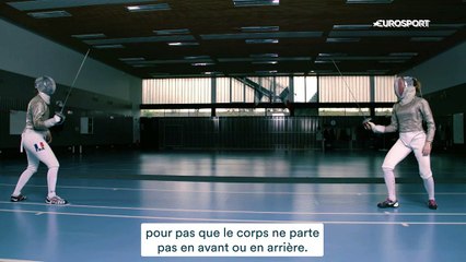 60 secondes pro : Les 3 conseils sur l'attaque sur la préparation de la sabreuse Manon Brunet