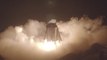 Space X logra elevar sin anclajes su prototipo de cohete Starhopper