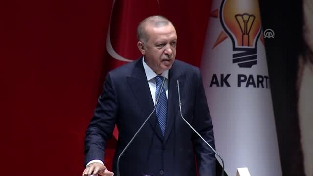 Cumhurbaşkanı Erdoğan: "Ekonomideki toparlanma eğilimi yılın 3. çeyreğinde de güçlenerek devam...