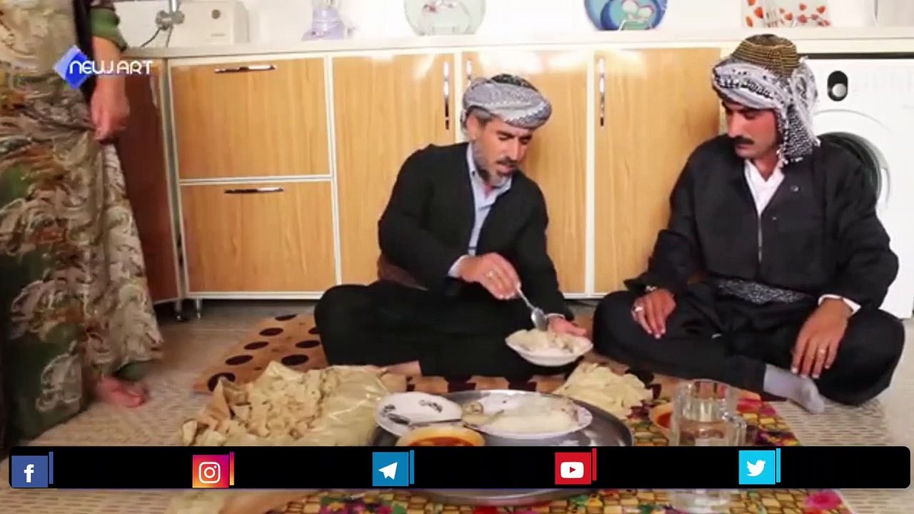 کۆمیدی کوردی مریشکە ڕەشە - حاجی جادر