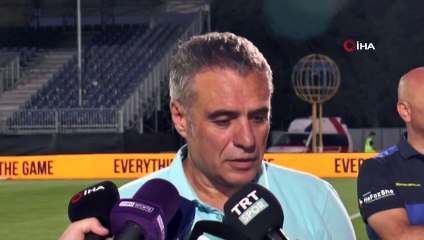 Ersun Yanal: "Skordan Çok Oyuncuların Sahadaki Karakterleri Beni İlgilendiriyor"