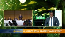 Protests over Tokyo 2020 Olympics