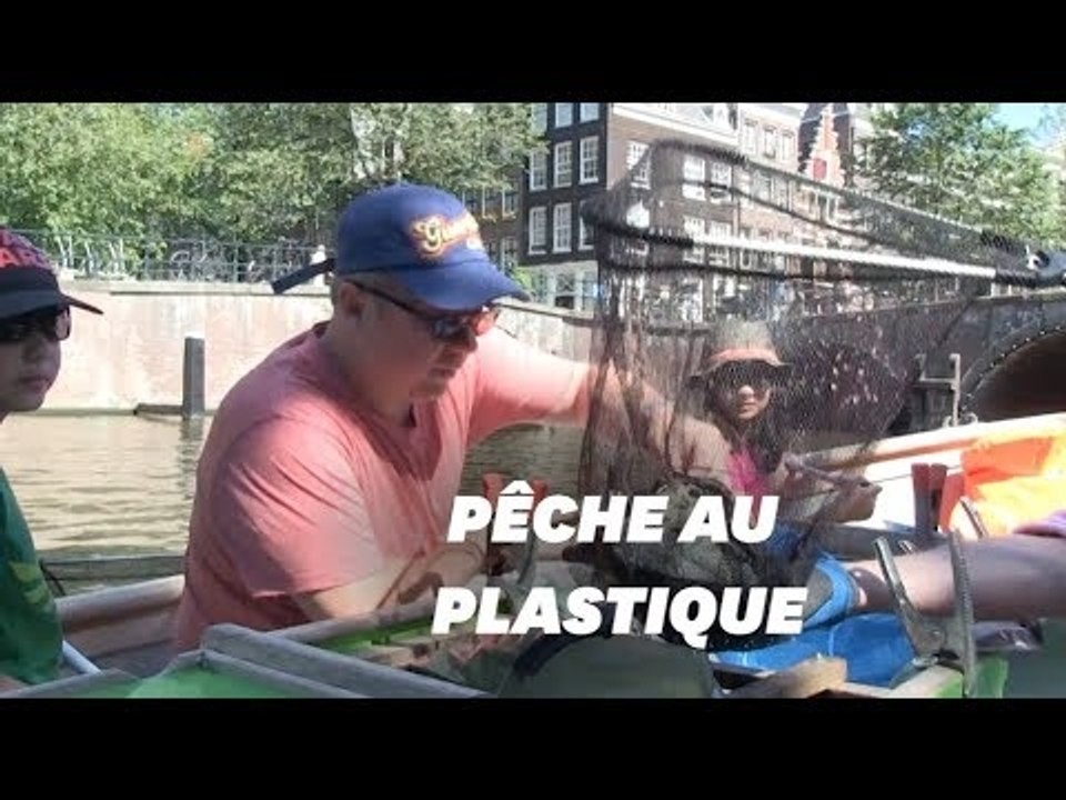 À Amsterdam, des croisières écolos pour nettoyer les canaux