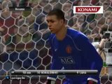 PES Ligue 2008 - Amical - Manchester United/FC Barcelone