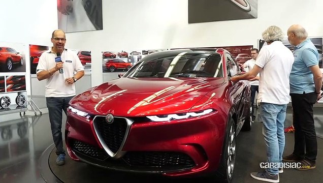 Alfa Romeo Tonale Concept : réalité future proche (présentation vidéo)