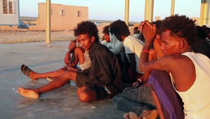 Survivors of migrant boat tragedy languish in Libya