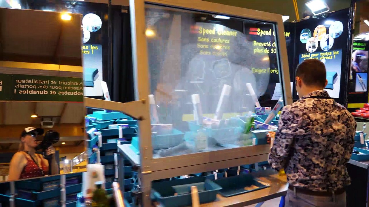 [Timelapse] Le tour de la Foire aux vins en 2 minutes chrono