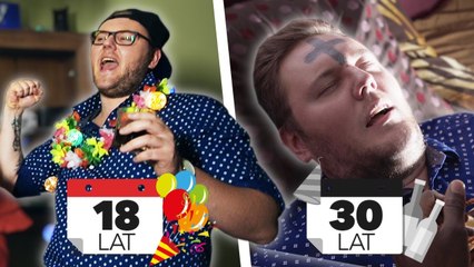 SYLWESTER - 18 LAT vs 30 LAT