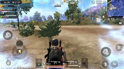 How To Escape Red Zone Fast When U Hold Your Bag Pubg game