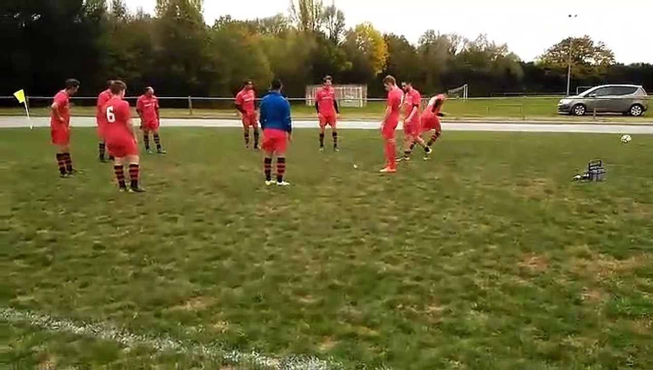 "Taureau" avant rencontre contre ST ROMANS LES MELLE (video 2)