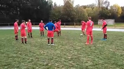 "Taureau" avant rencontre contre ST ROMANS LES MELLE (video 1)