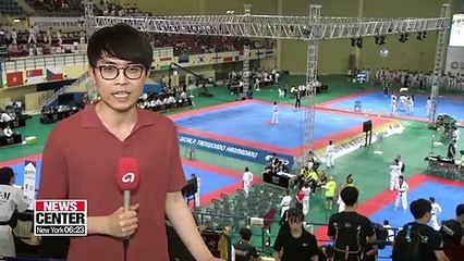 2019 World Taekwondo Hanmadang kicks off in PyeongChang