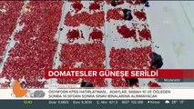 Ege Bölgesi kırmızıya büründü