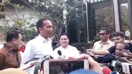 Pimpin Pembubaran TKN, Jokowi: Sampai saat Ini Belum Bahas Penambahan Koalisi