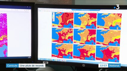 Canicule : une journée de tous les records