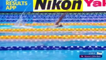 Regan Smith, havuzda rekorları alt üst etti