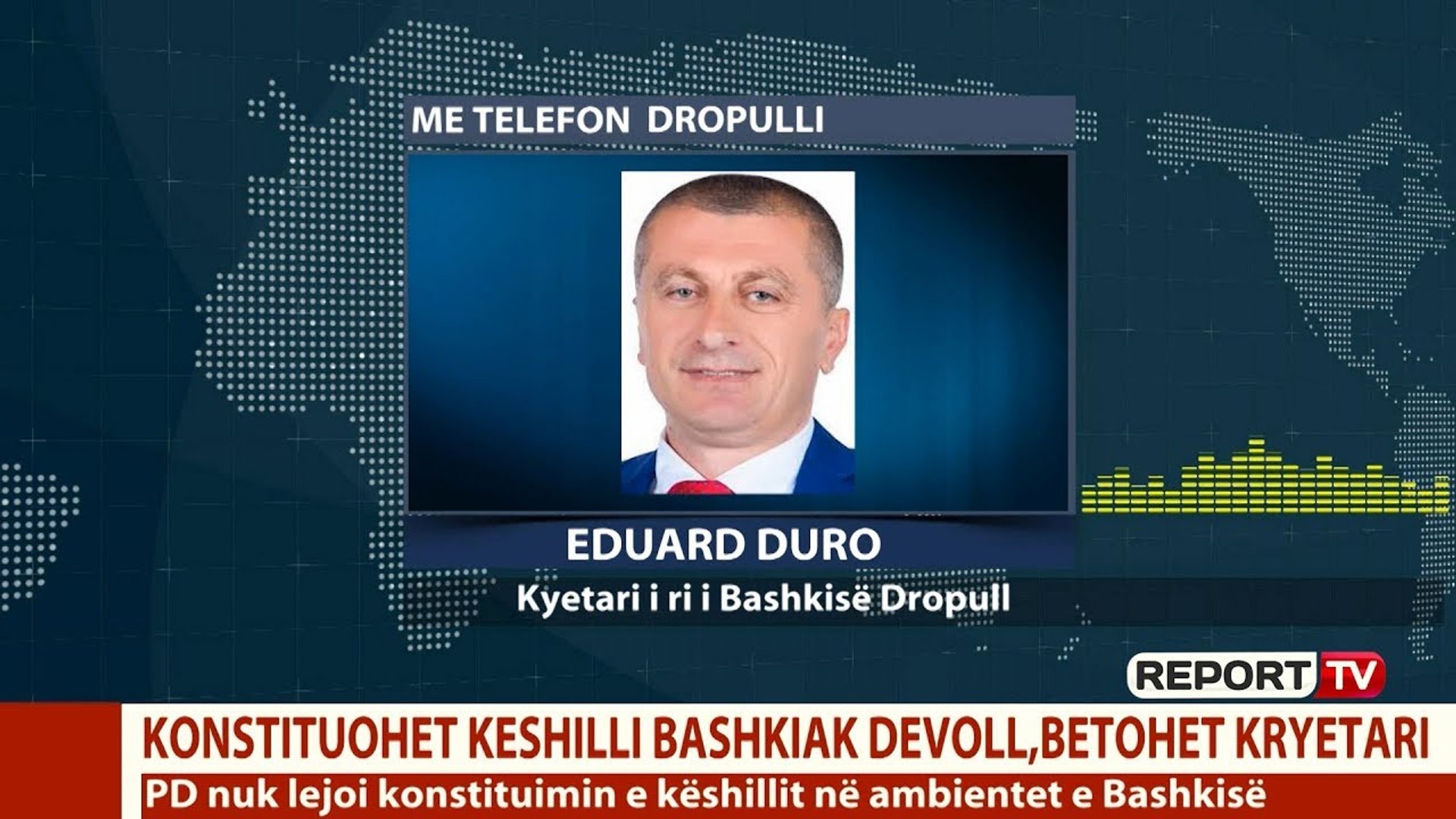 ⁣Report TV - Kreu i ri i Devollit për Report Tv: Të hënën shkoj në zyrë, ja çfarë më tha demokrati