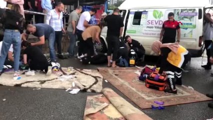 ORDU Yolcu otobüsüyle minibüsün çarpıştı kazada, ölü sayısı 4'e çıktı