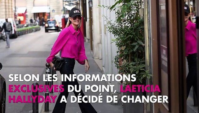 Héritage de Johnny Hallyday : Laeticia prend une décision radicale