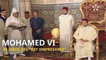 Mohamed VI, veinte años de un reinado que cambió la cara a Marruecos