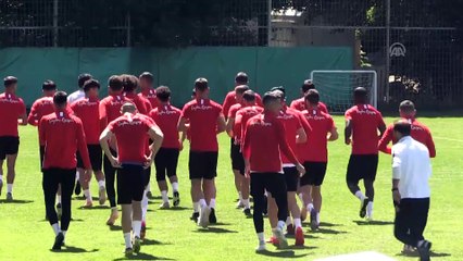 Çaykur Rizespor'un kampı - BOLU